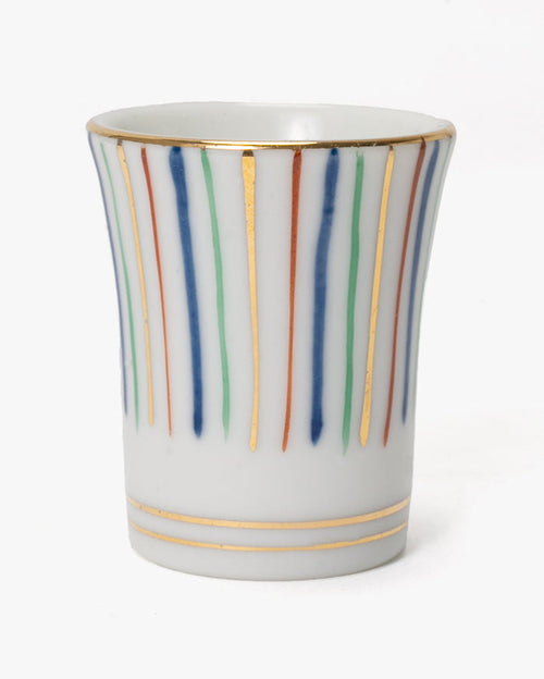 Sake Cup, Ichiyama, Nishiki Tokusa