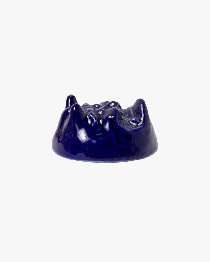 Sake Cup, Ichiyama, Oni wa Soto Fuku wa Uchi, Blue
