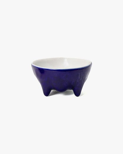 Sake Cup, Ichiyama, Oni wa Soto Fuku wa Uchi, Blue