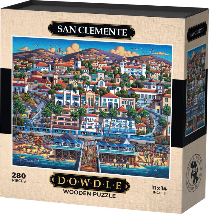San Clemente - Wooden Puzzle