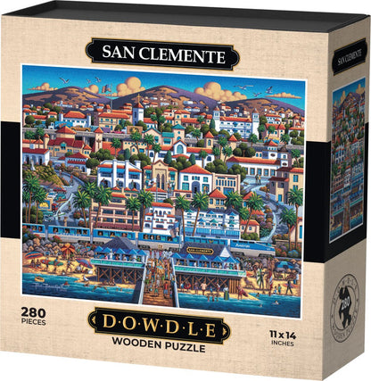 San Clemente - Wooden Puzzle