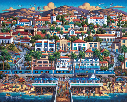 San Clemente - Wooden Puzzle