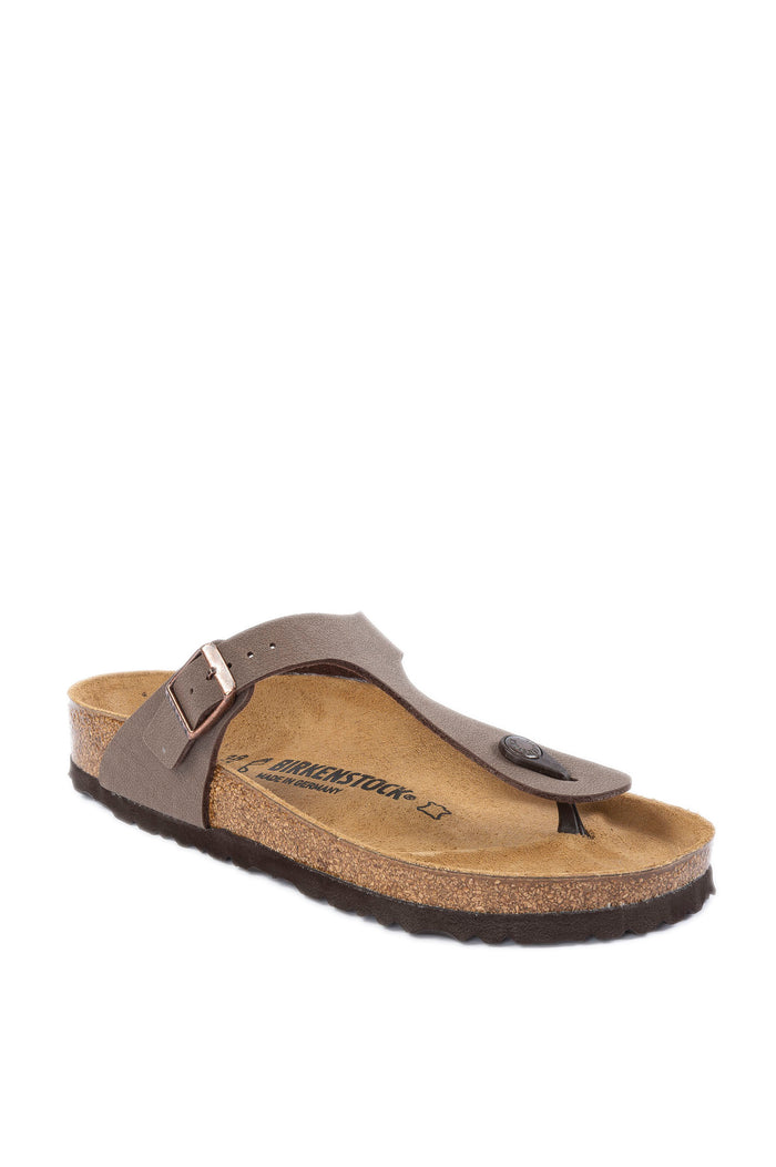 BIRKENSTOCK Sandalo Gizeh infradito mocca<BR/> GIZEH 043751-MOCCA