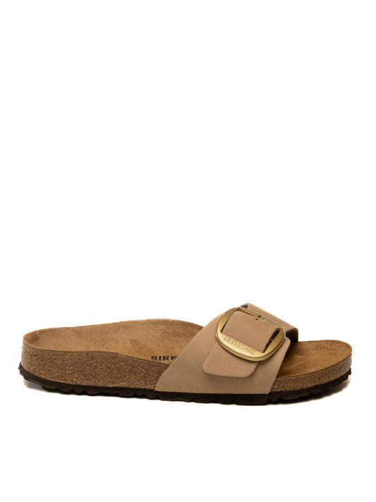 BIRKENSTOCK Sandalo madrid big buckle nabuk sandcastle MADRID BIG BUCKLE 1024009-SANDCASTLE