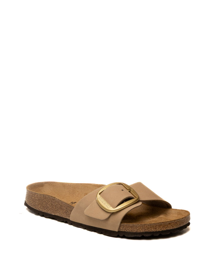 BIRKENSTOCK Sandalo madrid big buckle nabuk sandcastle MADRID BIG BUCKLE 1024009-SANDCASTLE