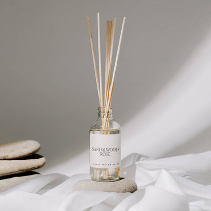 Sandalwood Rose Reed Diffuser - Gifts & Home Decor