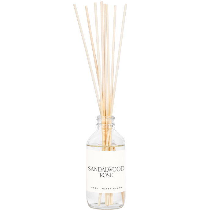 Sandalwood Rose Reed Diffuser - Gifts & Home Decor