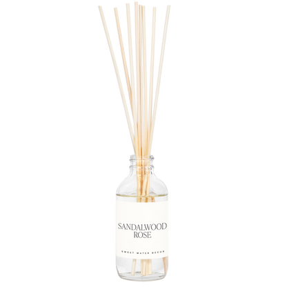 Sandalwood Rose Reed Diffuser - Gifts & Home Decor