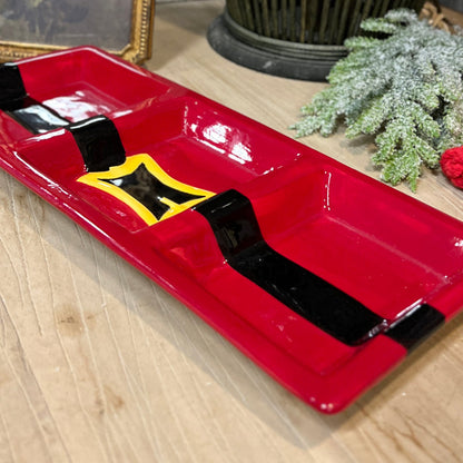 Santa Belt Dish