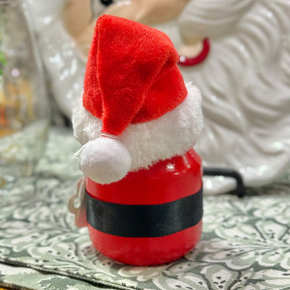 Santa Hat Jar