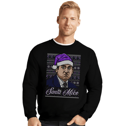 Crewneck Sweater, Unisex / Small / Black
