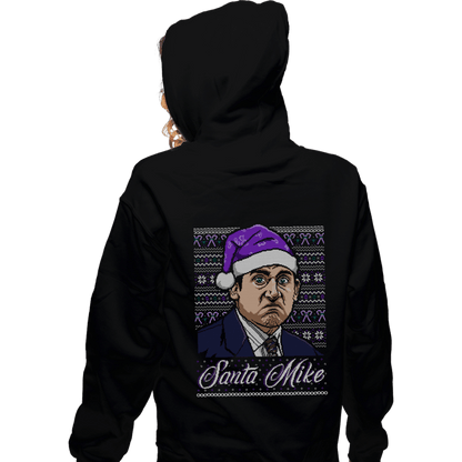 Zippered Hoodies, Unisex / Small / Black