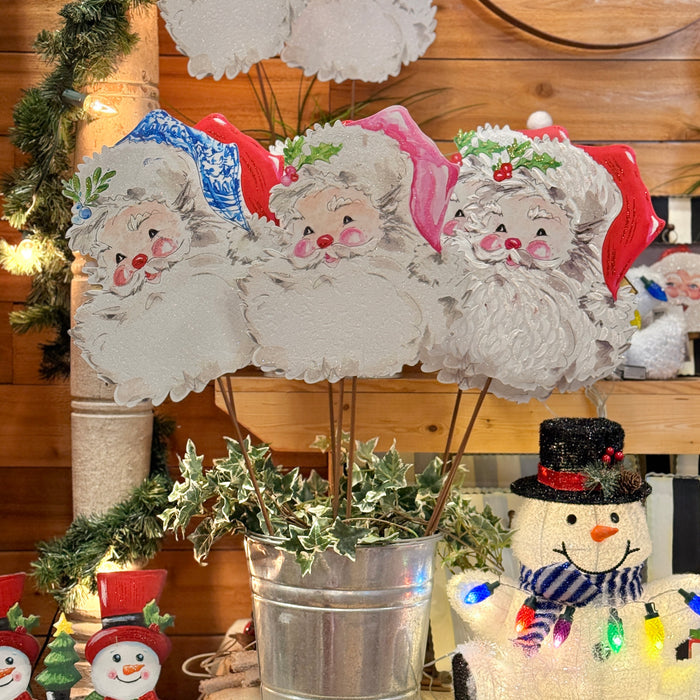 Santa Yard Stake