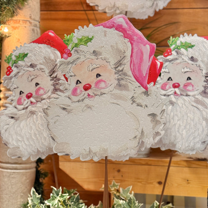 Santa Yard Stake