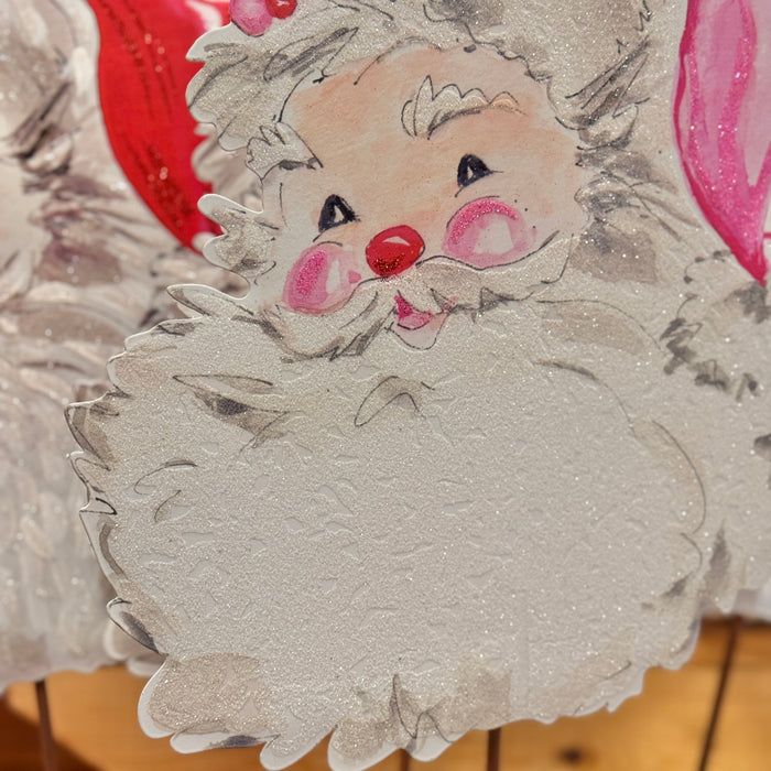 Santa Yard Stake
