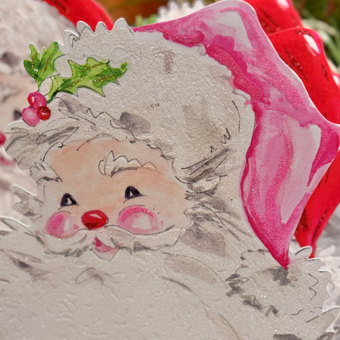 Santa Yard Stake