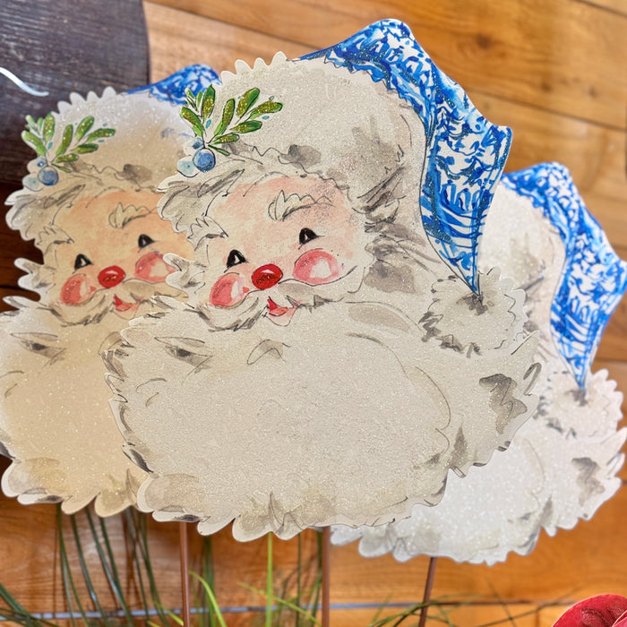 Santa Yard Stake