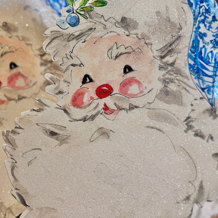 Santa Yard Stake
