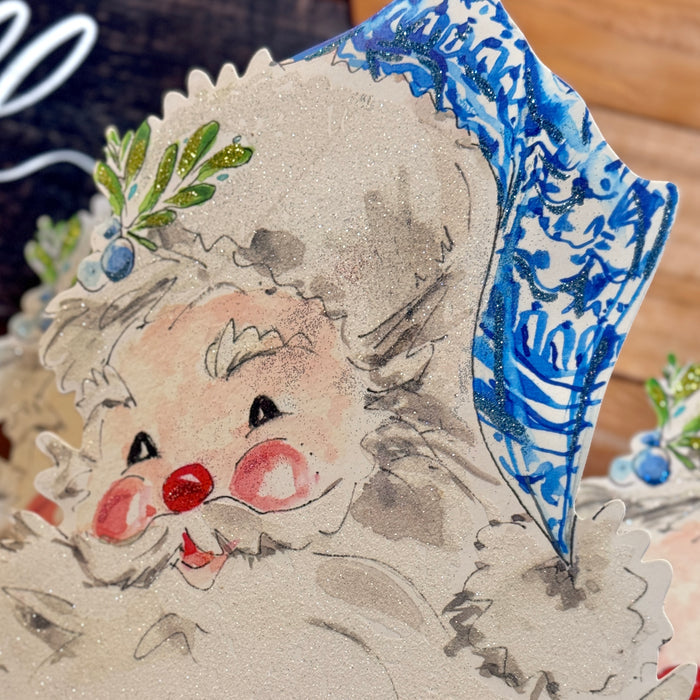 Santa Yard Stake
