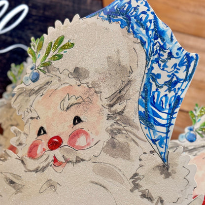 Santa Yard Stake