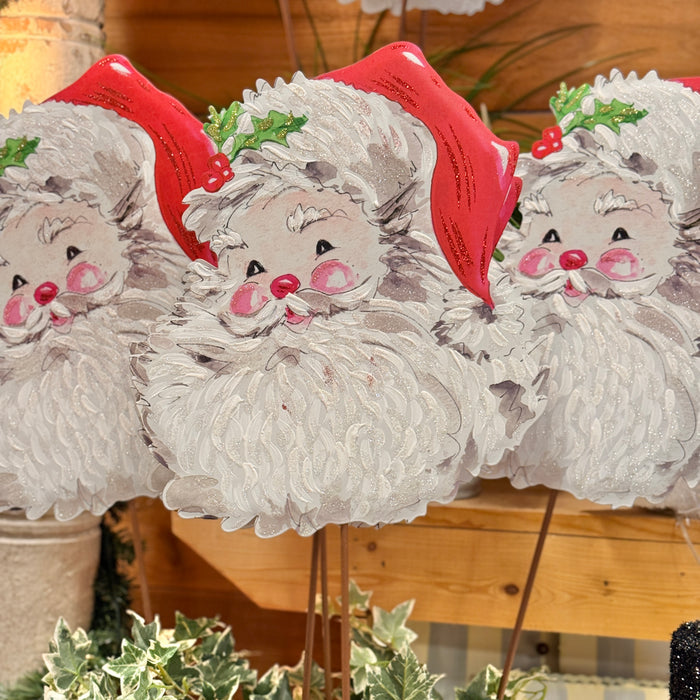 Santa Yard Stake