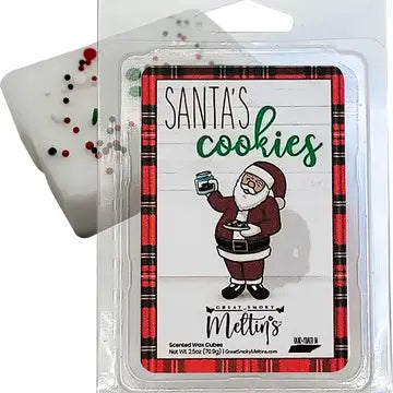 Santa's Cookies Wax Melt