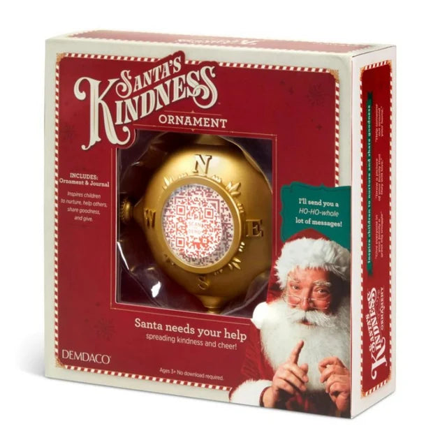 Santa's Kindness Orn & Journal