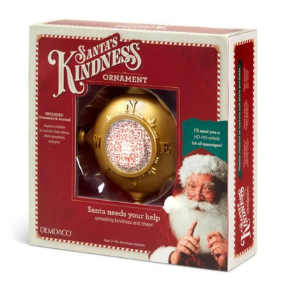 Santa's Kindness Orn & Journal