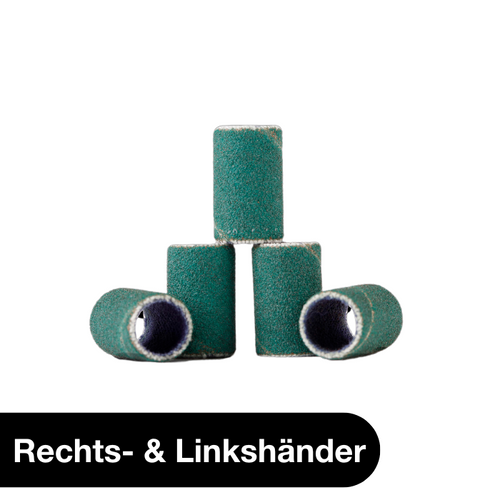 SCHLEIFHÜLSEN 180 GRIT - 50 Stück
