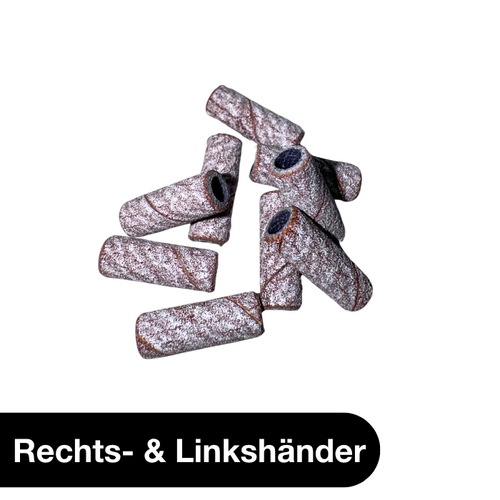 SCHLEIFHÜLSEN MINI 240 GRIT - 50 Stück