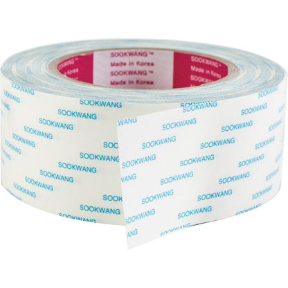 Scor-Tape - 2"X27yd. Premium double-sided adhesive that is perfect for cards, boxes, glitter, embossing, scrapbooking, foils, ribbon, origami, iris folding, micro beads, and much more! Available at Embellish Away located in Bowmanville Ontario Canada.