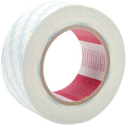 Scor-Tape - 2"X27yd. Premium double-sided adhesive that is perfect for cards, boxes, glitter, embossing, scrapbooking, foils, ribbon, origami, iris folding, micro beads, and much more! Available at Embellish Away located in Bowmanville Ontario Canada.