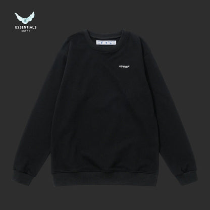Off-White Scratch Arrow Sweatshirt