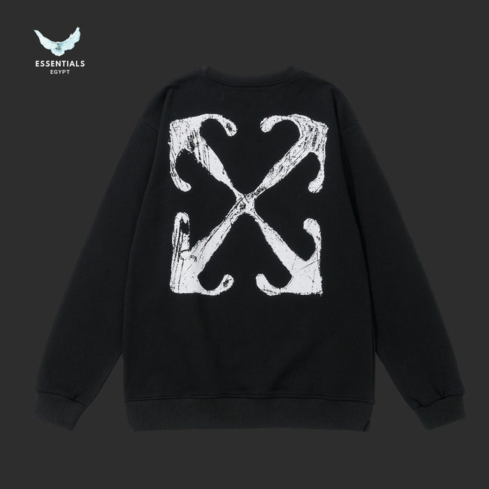 Off-White Scratch Arrow Sweatshirt