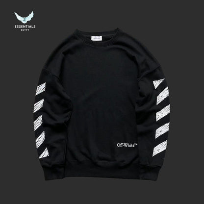 Off - White Scribble Arrows Sweatshirt - ESSENTIALS EGYPT
