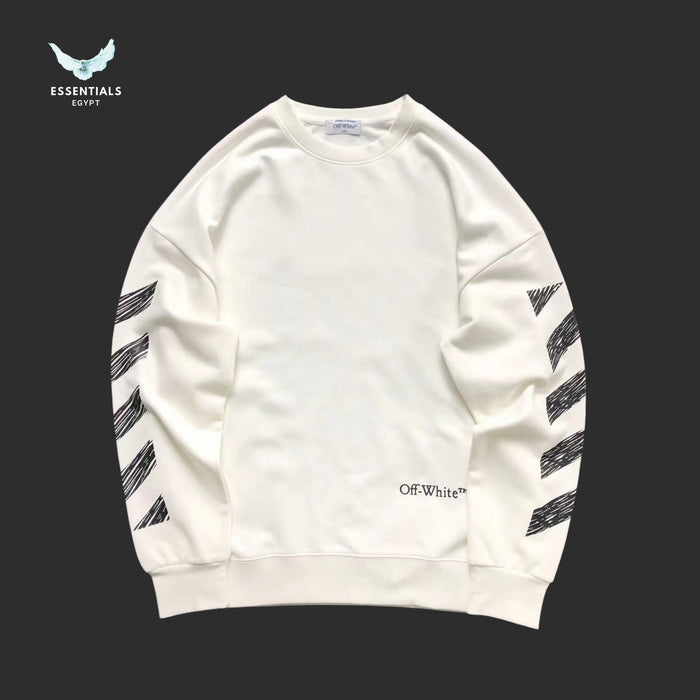 Off - White Scribble Arrows Sweatshirt - ESSENTIALS EGYPT