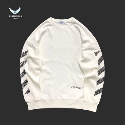 Off - White Scribble Arrows Sweatshirt - ESSENTIALS EGYPT