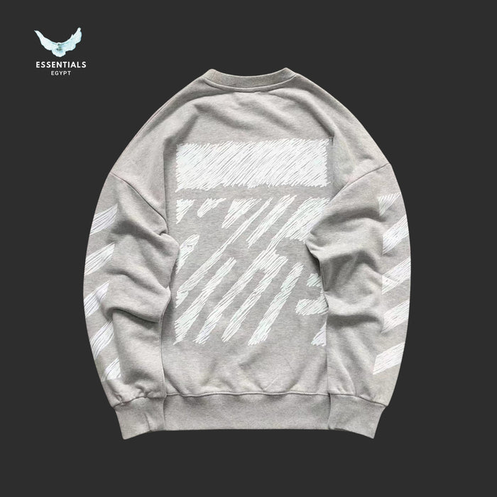 Off - White Scribble Arrows Sweatshirt - ESSENTIALS EGYPT
