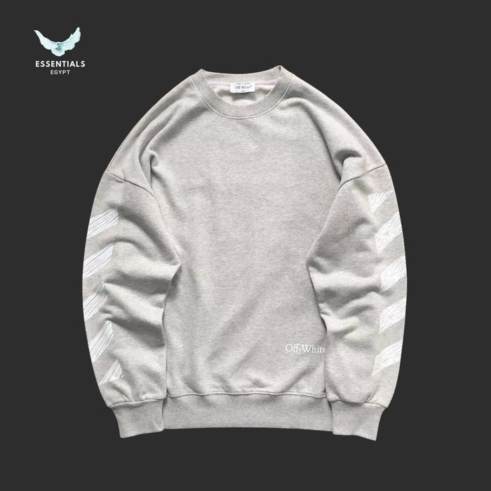 Off - White Scribble Arrows Sweatshirt - ESSENTIALS EGYPT