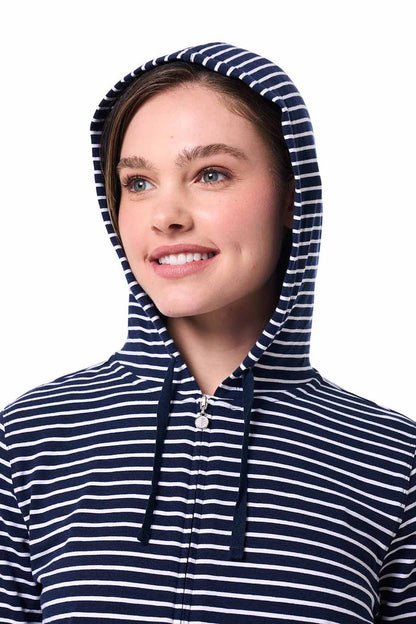 Color_Navy/White Stripe