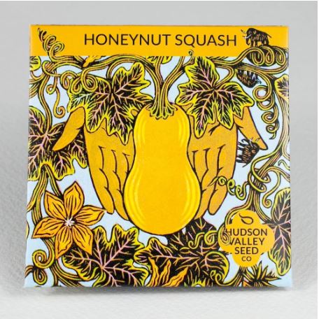 SEED PACKET HONEYNUT SQUASH