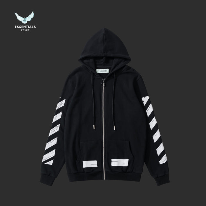 Off-White "Seeing Things" arrow hoodie