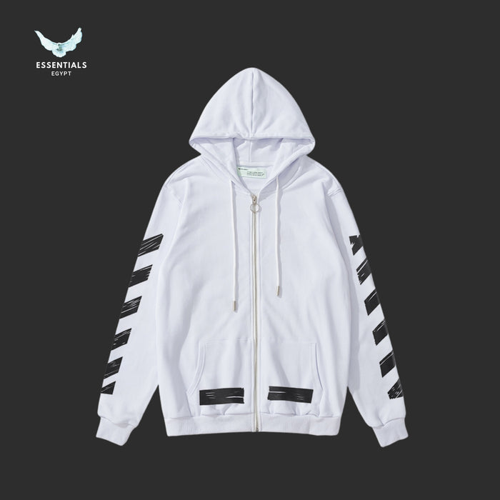 Off-White "Seeing Things" arrow hoodie