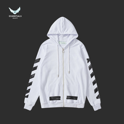 Off-White "Seeing Things" arrow hoodie