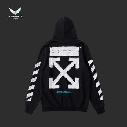Off-White "Seeing Things" arrow hoodie