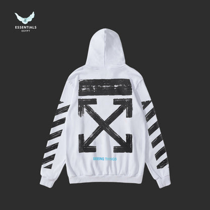 Off-White "Seeing Things" arrow hoodie
