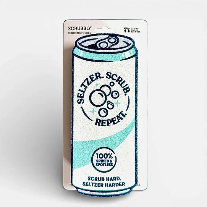 Seltzer Scrubbly - Green