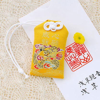 Sensoji temple wishs come true Omamori