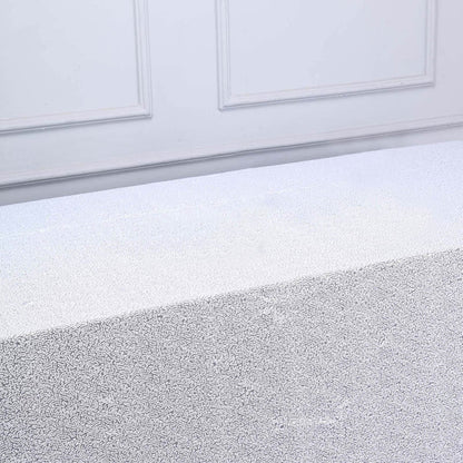 Textured white surface with a subtle pattern, ideal for backgrounds or displays.