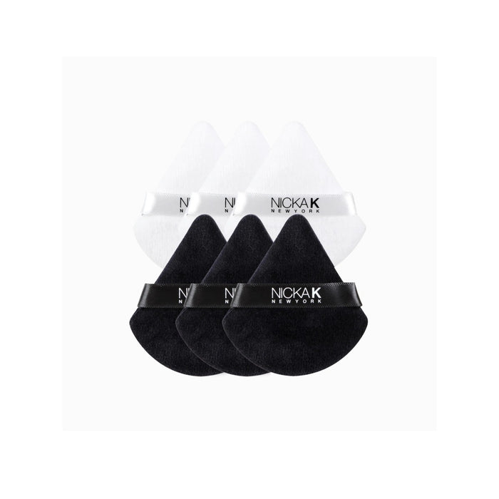 Setting & Baking Finger Puff [Black & White] #NS073BW